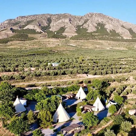 Σπίτι διακοπών Boutique Teepee Sleeps 2 With Pool